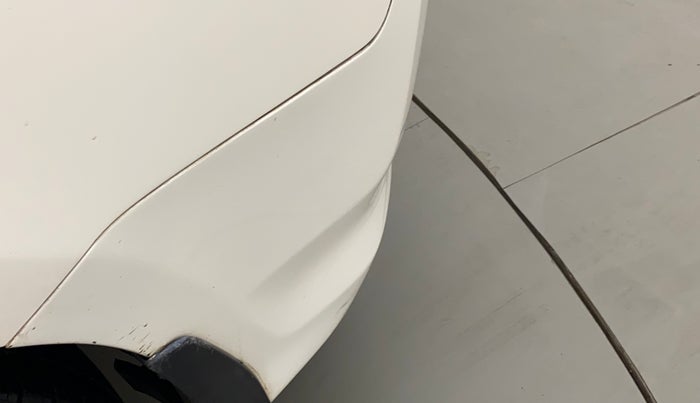 2011 Honda City 1.5L I-VTEC S MT, Petrol, Manual, 98,112 km, Rear bumper - Minor scratches