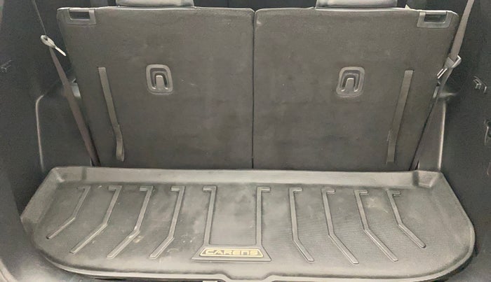 2023 KIA CARENS  PREMIUM 1.5 TURBO PETROL IMT 7 STR, Petrol, Manual, 28,543 km, Boot Inside