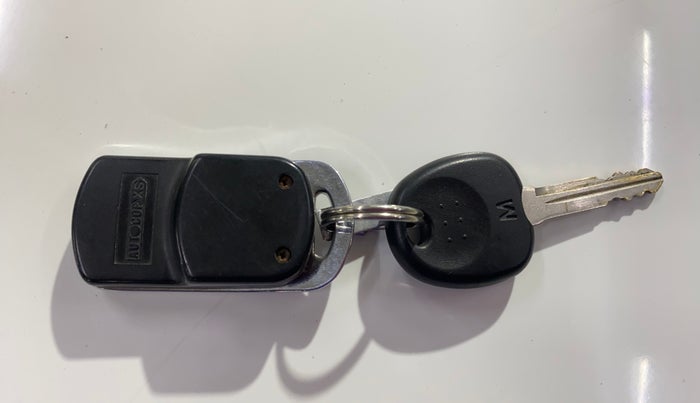 2020 Hyundai NEW SANTRO ERA EXECUTIVE, Petrol, Manual, 48,910 km, Key Close Up