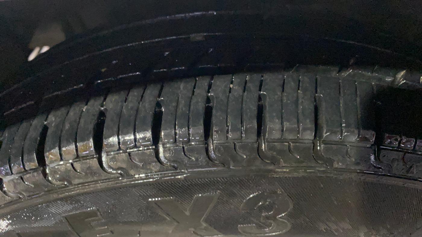 2020 Hyundai NEW SANTRO ERA EXECUTIVE, Petrol, Manual, 48,910 km, Left Front Tyre Tread