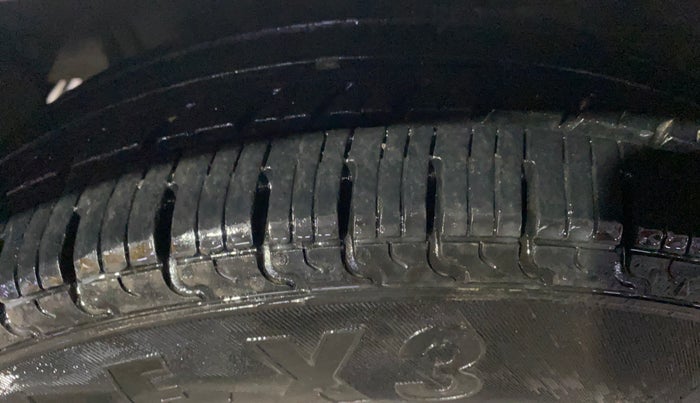 2020 Hyundai NEW SANTRO ERA EXECUTIVE, Petrol, Manual, 48,910 km, Left Front Tyre Tread