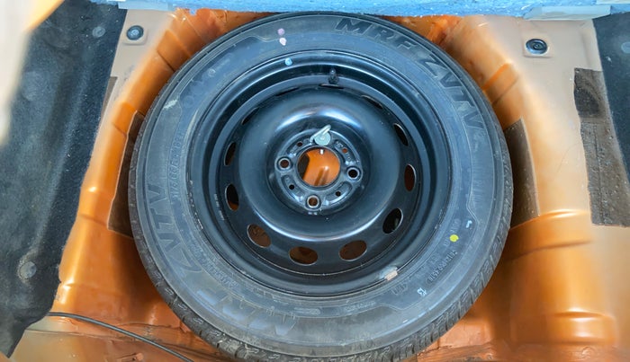 2018 Tata Tiago XZ PLUS PETROL, Petrol, Manual, 72,122 km, Spare Tyre