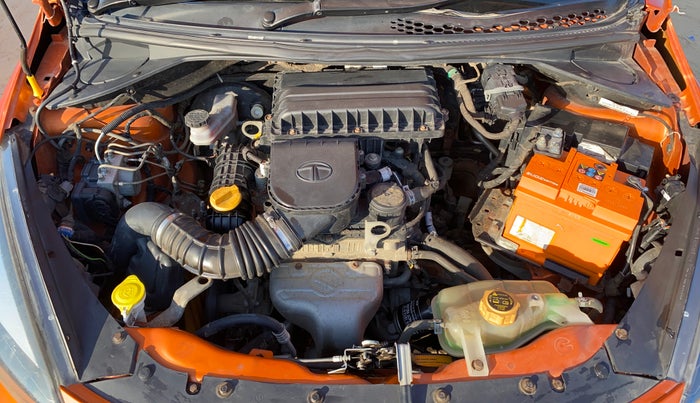 2018 Tata Tiago XZ PLUS PETROL, Petrol, Manual, 72,122 km, Engine View