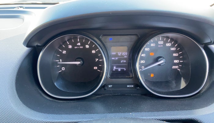 2018 Tata Tiago XZ PLUS PETROL, Petrol, Manual, 72,122 km, Odometer Image