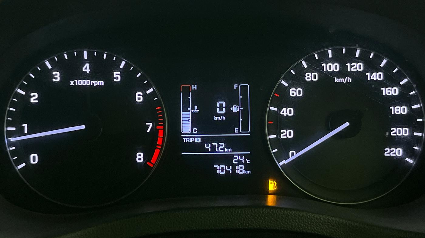 2016 Hyundai Creta E PLUS 1.6 PETROL, Petrol, Manual, 70,281 km, Odometer Image