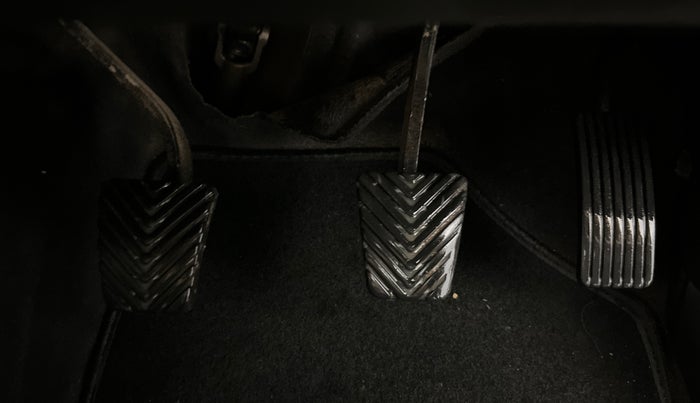 2016 Hyundai Creta E PLUS 1.6 PETROL, Petrol, Manual, 70,369 km, Pedals