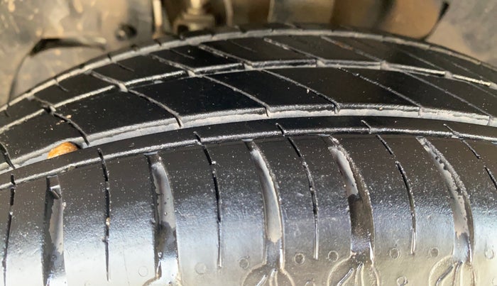 2024 Tata TIGOR XZ CNG, CNG, Manual, 4,335 km, Left Front Tyre Tread