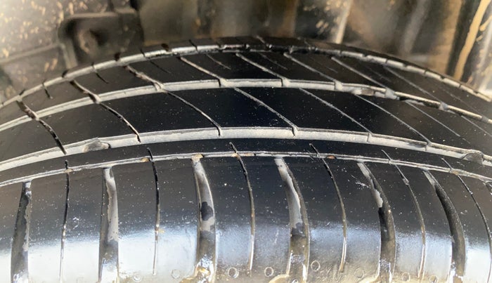 2024 Tata TIGOR XZ CNG, CNG, Manual, 4,335 km, Left Rear Tyre Tread
