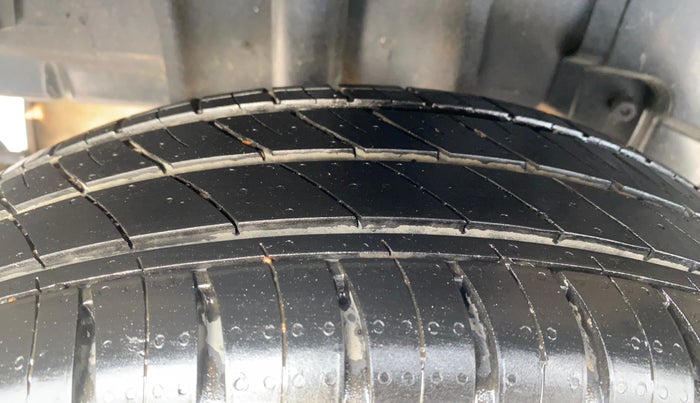 2024 Tata TIGOR XZ CNG, CNG, Manual, 4,335 km, Right Rear Tyre Tread