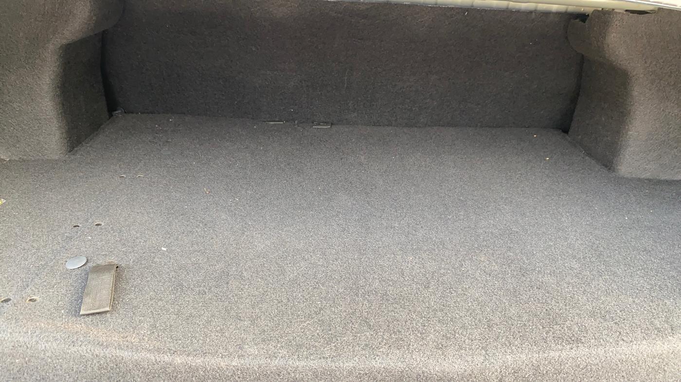 2024 Tata TIGOR XZ CNG, CNG, Manual, 4,335 km, Boot Inside