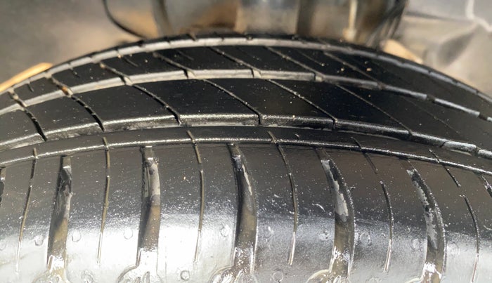 2024 Tata TIGOR XZ CNG, CNG, Manual, 4,335 km, Right Front Tyre Tread