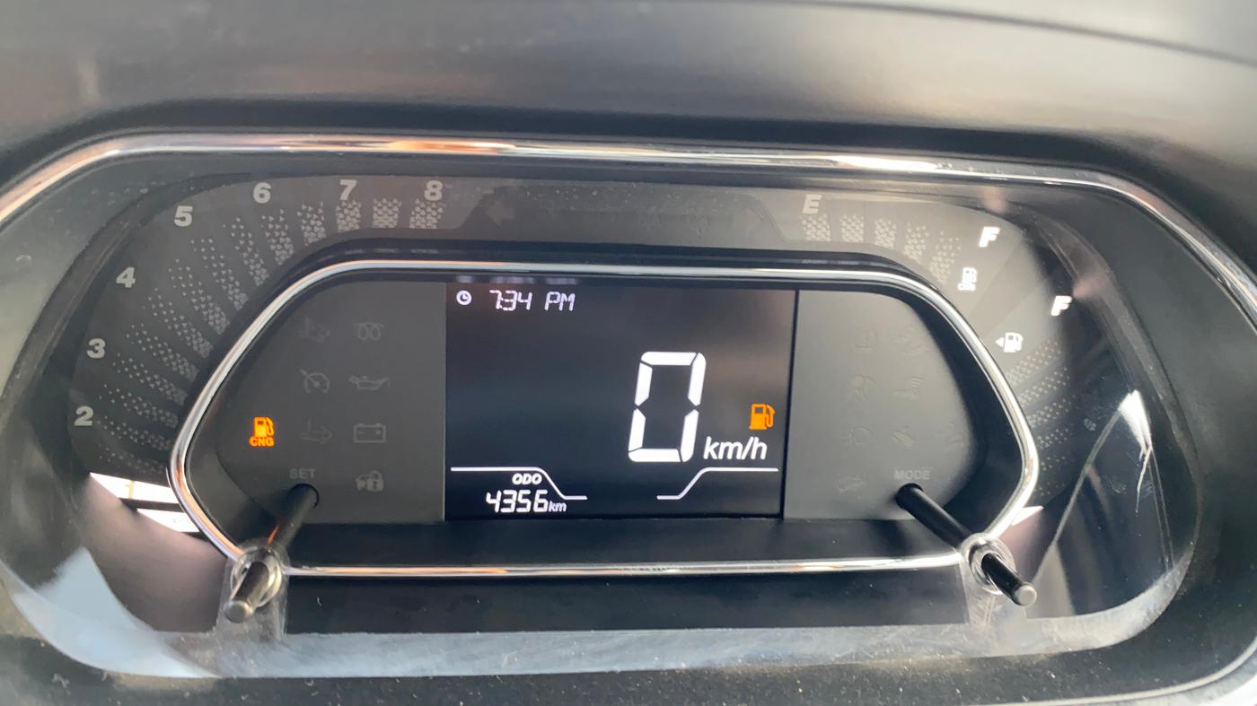 2024 Tata TIGOR XZ CNG, CNG, Manual, 4,335 km, Odometer Image