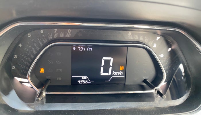 2024 Tata TIGOR XZ CNG, CNG, Manual, 4,335 km, Odometer Image