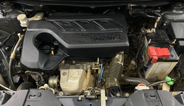 2023 Maruti FRONX ALPHA 1.0 TURBO MT, Petrol, Manual, 94,498 km, Engine View