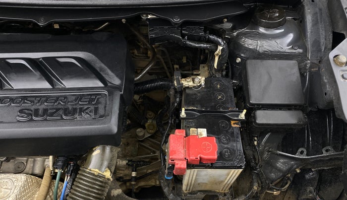 2023 Maruti FRONX ALPHA 1.0 TURBO MT, Petrol, Manual, 94,498 km, Engine View - Left