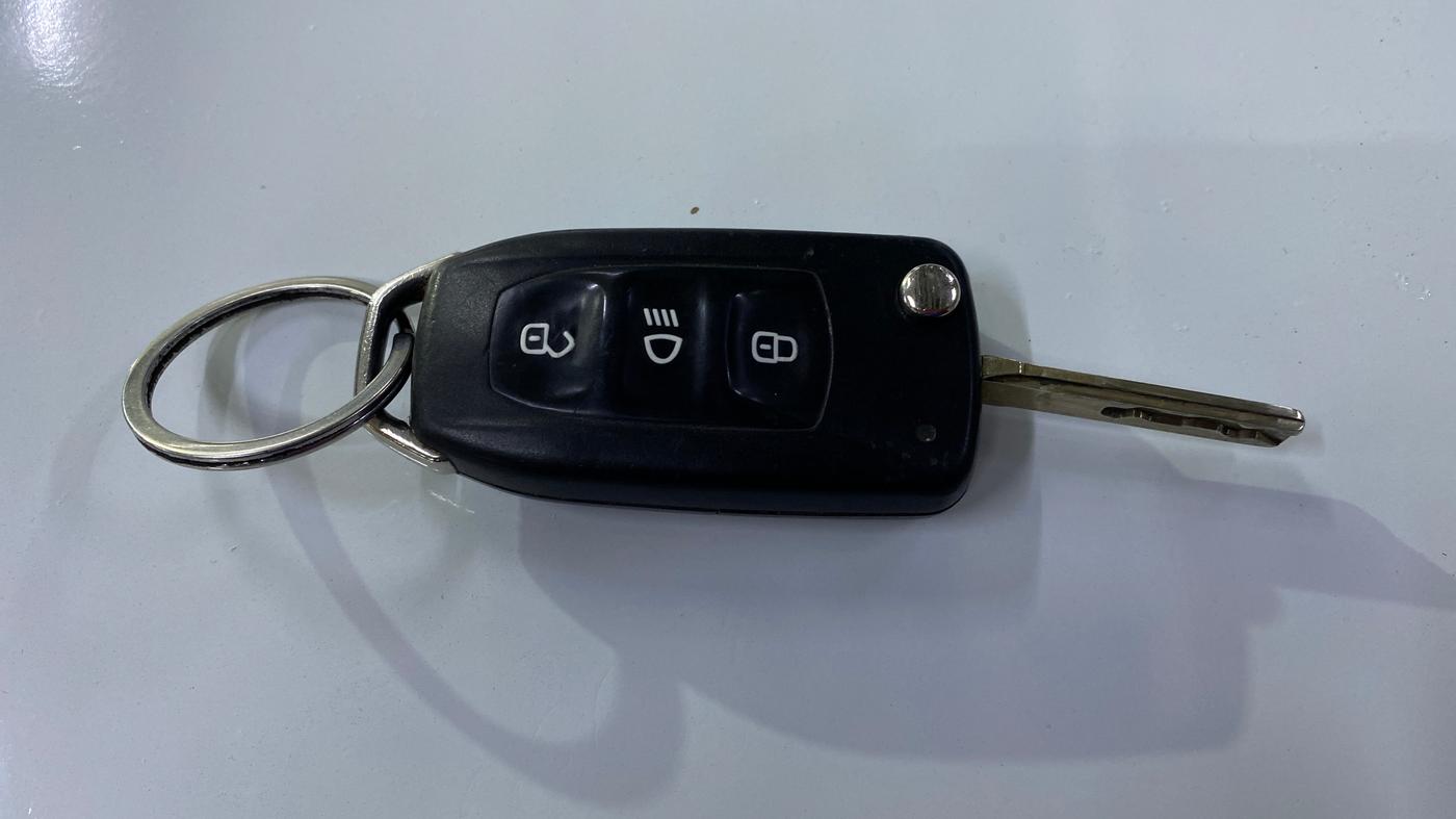 2022 Tata Harrier XMA SUNROOF 2.0L KRYOTEC, Diesel, Automatic, 1,20,097 km, Key Close Up