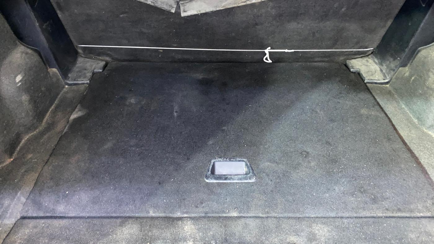 2022 Tata Harrier XMA SUNROOF 2.0L KRYOTEC, Diesel, Automatic, 1,20,097 km, Boot Inside