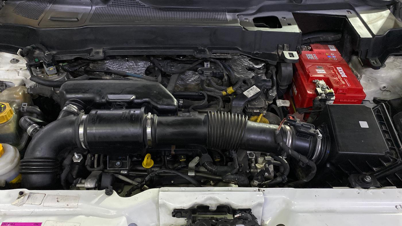 2022 Tata Harrier XMA SUNROOF 2.0L KRYOTEC, Diesel, Automatic, 1,20,097 km, Engine View