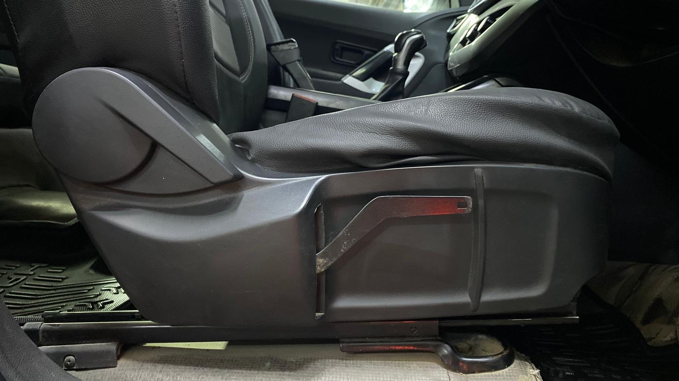2022 Tata Harrier XMA SUNROOF 2.0L KRYOTEC, Diesel, Automatic, 1,20,097 km, Driver Side Adjustment Panel