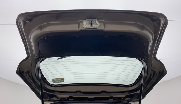 2013 Maruti Wagon R 1.0 VXI, Petrol, Manual, 65,536 km, Boot Door Open