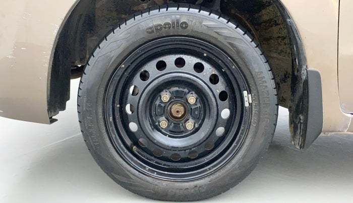 2013 Maruti Wagon R 1.0 VXI, Petrol, Manual, 65,536 km, Left Front Wheel