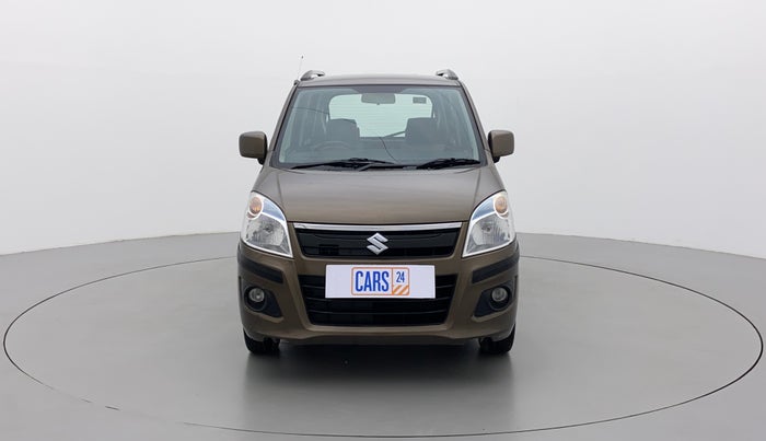 2013 Maruti Wagon R 1.0 VXI, Petrol, Manual, 65,536 km, Front