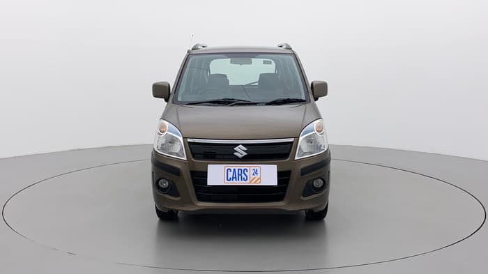 2013 Maruti Wagon R 1.0 VXI, Petrol, Manual, 65,536 km, Front