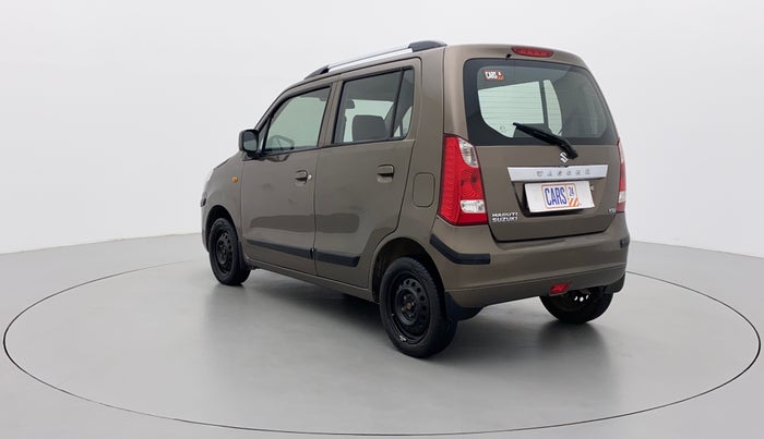 2013 Maruti Wagon R 1.0 VXI, Petrol, Manual, 65,536 km, Left Back Diagonal