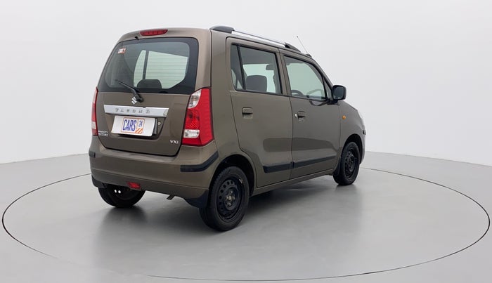 2013 Maruti Wagon R 1.0 VXI, Petrol, Manual, 65,536 km, Right Back Diagonal