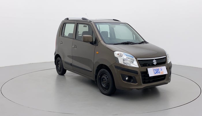 2013 Maruti Wagon R 1.0 VXI, Petrol, Manual, 65,536 km, Right Front Diagonal