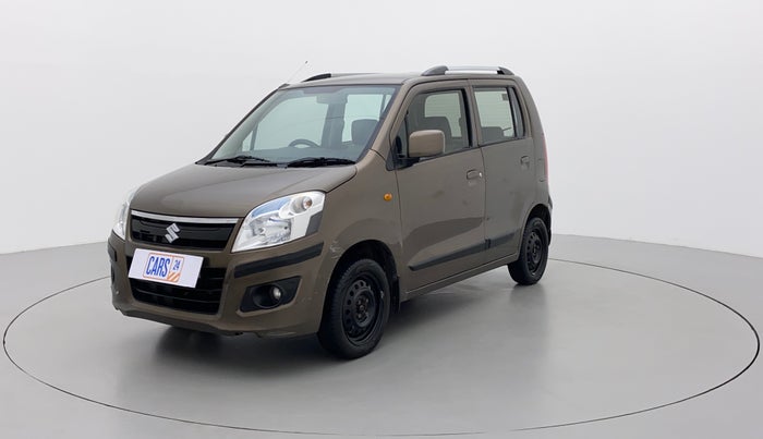 2013 Maruti Wagon R 1.0 VXI, Petrol, Manual, 65,536 km, Left Front Diagonal