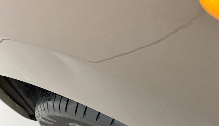2013 Maruti Wagon R 1.0 VXI, Petrol, Manual, 65,536 km, Left fender - Slightly dented