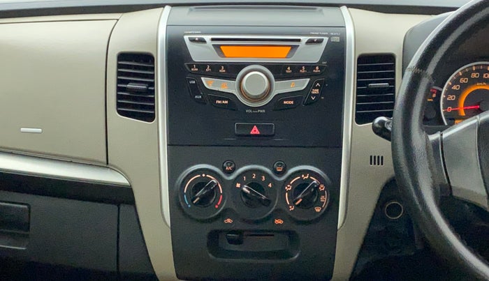 2013 Maruti Wagon R 1.0 VXI, Petrol, Manual, 65,536 km, Air Conditioner