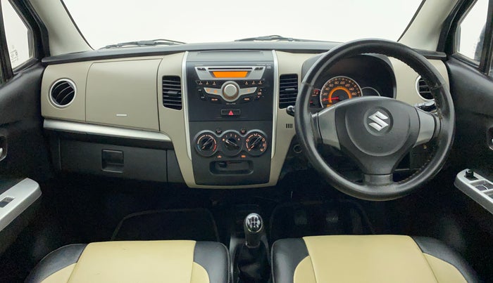 2013 Maruti Wagon R 1.0 VXI, Petrol, Manual, 65,536 km, Dashboard