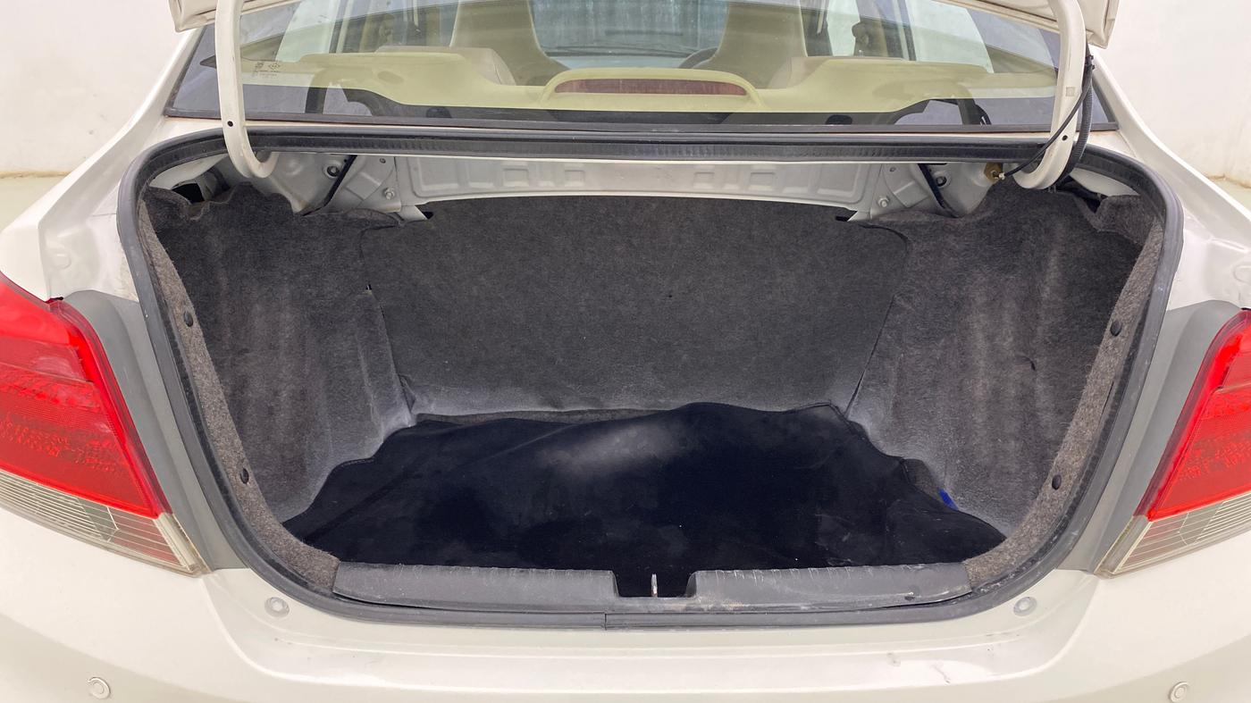 2015 Honda Amaze 1.2L I-VTEC S, Petrol, Manual, 69,659 km, Boot Inside