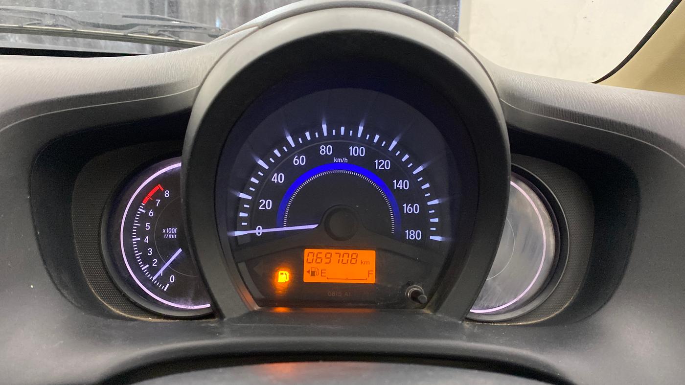 2015 Honda Amaze 1.2L I-VTEC S, Petrol, Manual, 69,659 km, Odometer Image