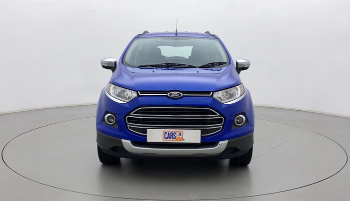 2015 Ford Ecosport TITANIUM 1.5L PETROL AT, Petrol, Automatic, 28,440 km, Front