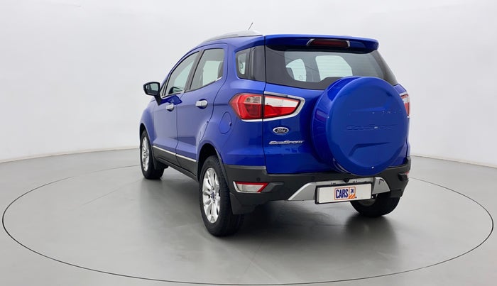 2015 Ford Ecosport TITANIUM 1.5L PETROL AT, Petrol, Automatic, 28,440 km, Left Back Diagonal