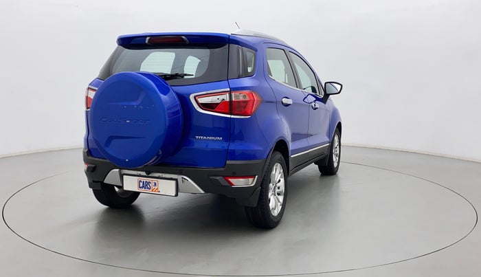 2015 Ford Ecosport TITANIUM 1.5L PETROL AT, Petrol, Automatic, 28,440 km, Right Back Diagonal