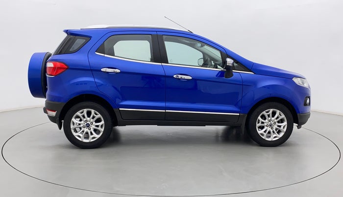 2015 Ford Ecosport TITANIUM 1.5L PETROL AT, Petrol, Automatic, 28,440 km, Right Side View