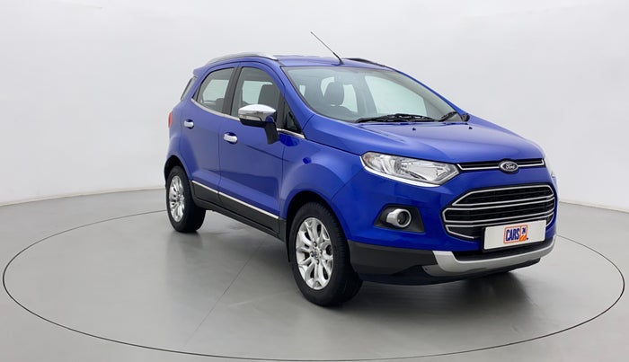 2015 Ford Ecosport TITANIUM 1.5L PETROL AT, Petrol, Automatic, 28,440 km, Right Front Diagonal