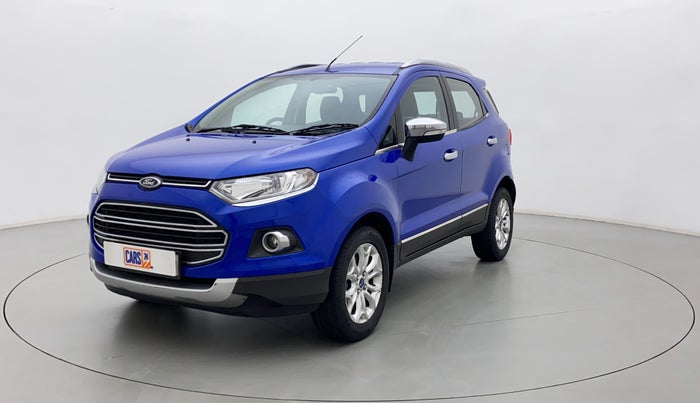 2015 Ford Ecosport TITANIUM 1.5L PETROL AT, Petrol, Automatic, 28,440 km, Left Front Diagonal