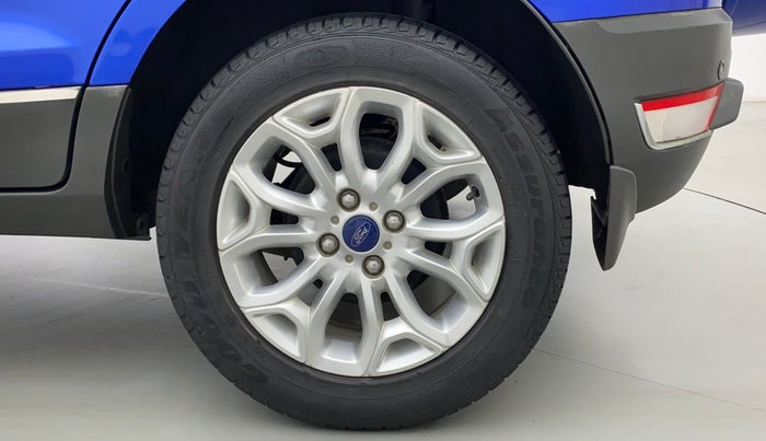 2015 Ford Ecosport TITANIUM 1.5L PETROL AT, Petrol, Automatic, 28,440 km, Left Rear Wheel