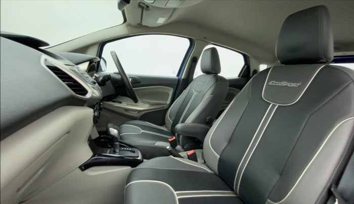 2015 Ford Ecosport TITANIUM 1.5L PETROL AT, Petrol, Automatic, 28,440 km, Right Side Front Door Cabin