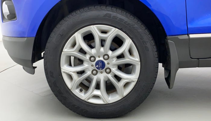 2015 Ford Ecosport TITANIUM 1.5L PETROL AT, Petrol, Automatic, 28,440 km, Left Front Wheel