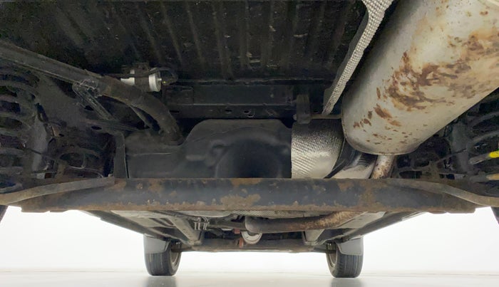 2015 Ford Ecosport TITANIUM 1.5L PETROL AT, Petrol, Automatic, 28,440 km, Rear Underbody