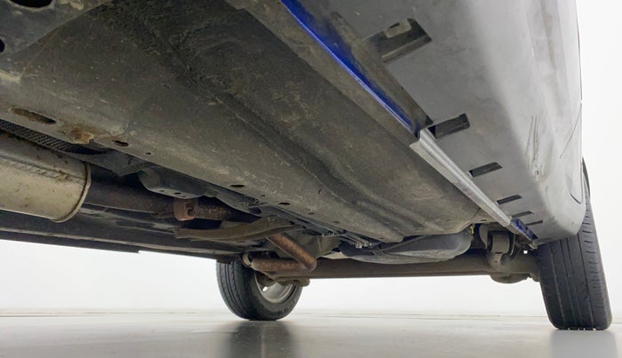 2015 Ford Ecosport TITANIUM 1.5L PETROL AT, Petrol, Automatic, 28,440 km, Right Side Underbody