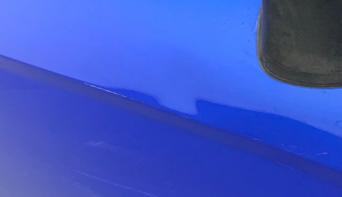 2015 Ford Ecosport TITANIUM 1.5L PETROL AT, Petrol, Automatic, 28,440 km, Driver-side door - Slightly dented