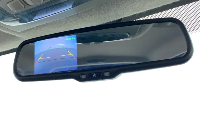 2015 Ford Ecosport TITANIUM 1.5L PETROL AT, Petrol, Automatic, 28,440 km, IRVM Reverse Camera