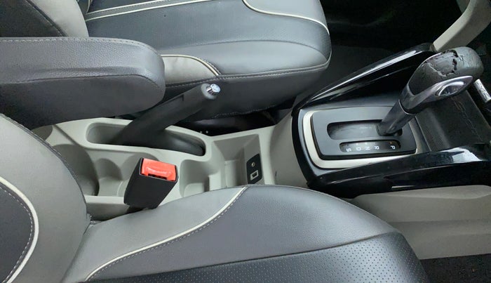 2015 Ford Ecosport TITANIUM 1.5L PETROL AT, Petrol, Automatic, 28,440 km, Gear Lever